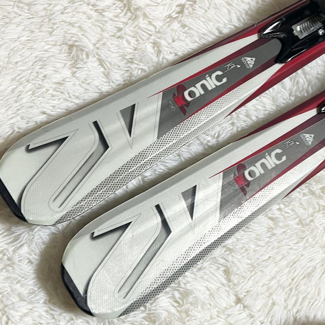 K2 konic75 156cm MARKER M2 10.0 スキーセット - メルカリ