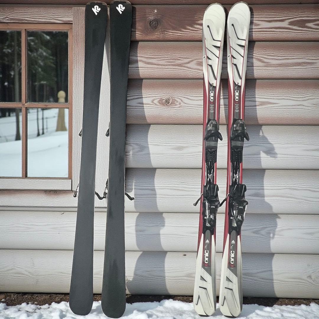 K2 konic75 156cm MARKER M2 10.0 スキーセット - メルカリ