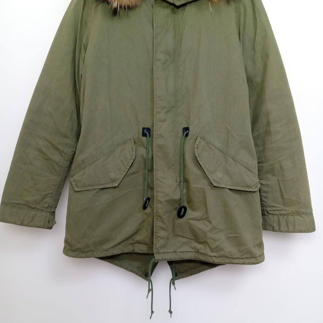 モッズコート Y2K ALPHA INDUSTRIES m-51 軍カーキM ALPHA INDUSTRIES