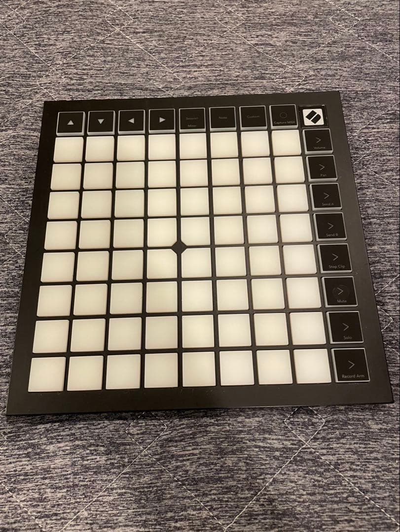 Launchpad X - Ableton Live用パフォーマンスグリッド