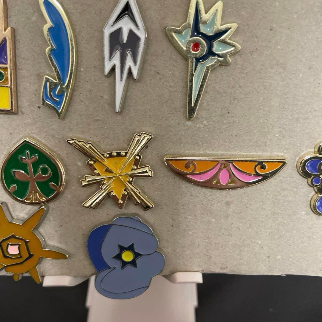 ☆ポケモン ジムバッジ 46個セット - メルカリ