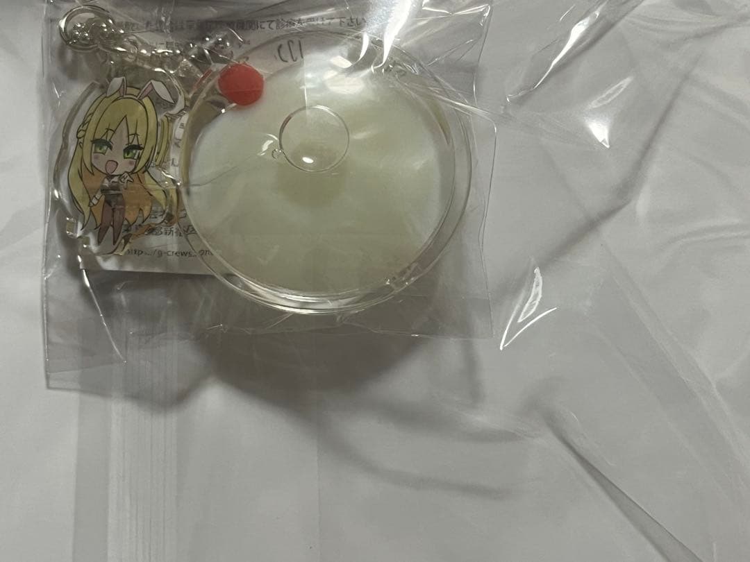アリス ドラマCD キーホルダー バニー学園 みるくふぁくとりー