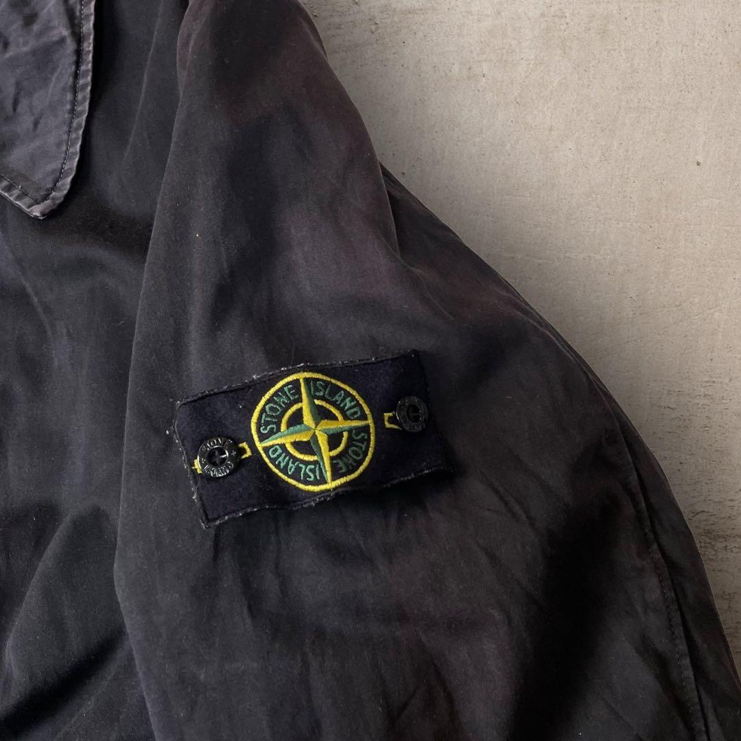 stone island raso gommato フック モッズコート - メルカリ