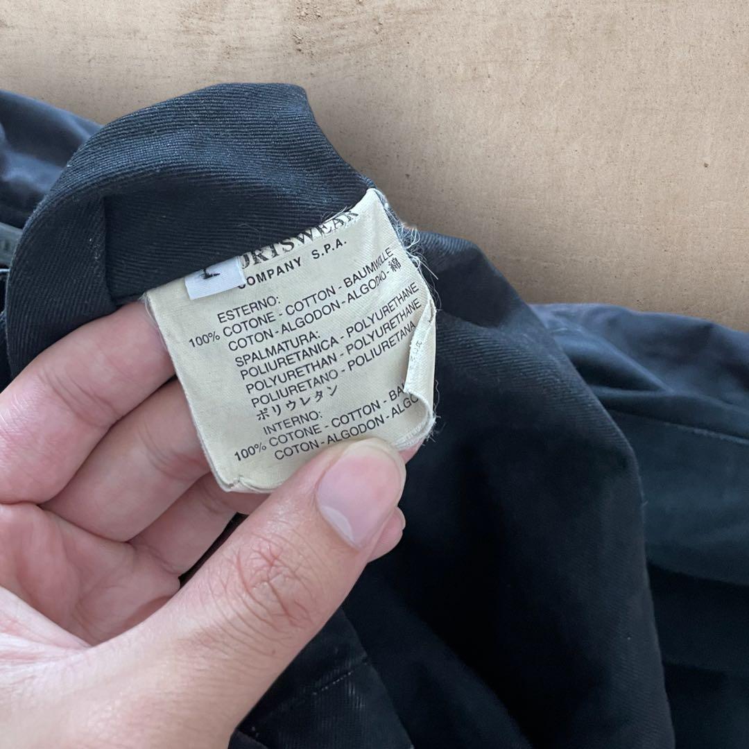 stone island raso gommato フック モッズコート - メルカリ