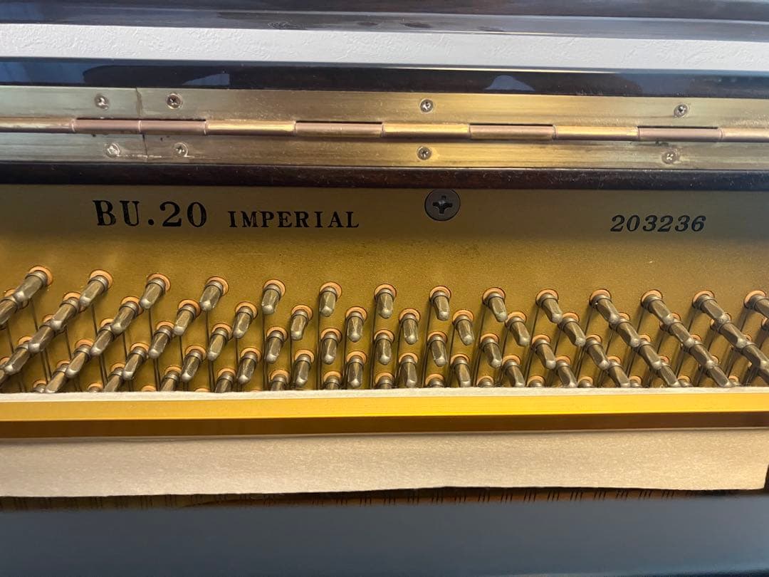 お買い得品！東洋ピアノ バリンダム BU-20インペリアル アップライトピアノ