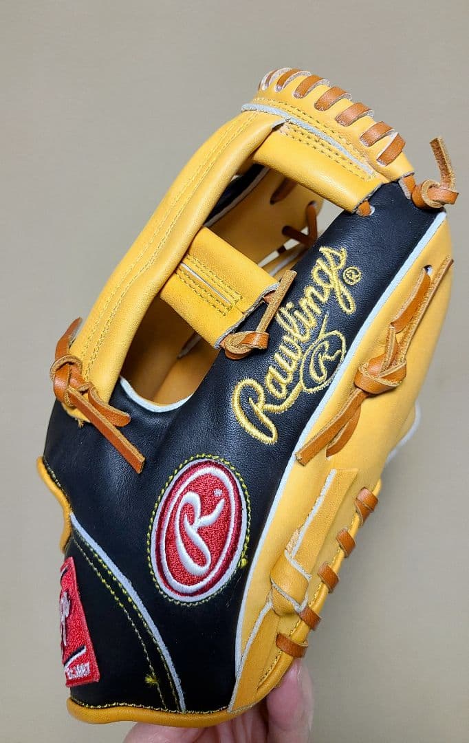 【ローリングス:Rawlings】軟式野球グローブ Rawlings（ローリングス） ☆袋プレ☆ 軟式グラブ HYPER TECH COLOR