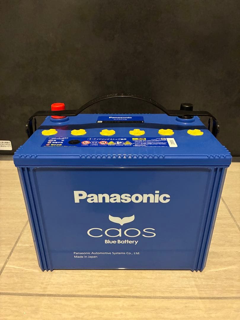 Panasonic caos ブルーバッテリー S-115/S-16/M カオス バッテリー N-S115/A4 ブルーバッテリー アイドリングストップ