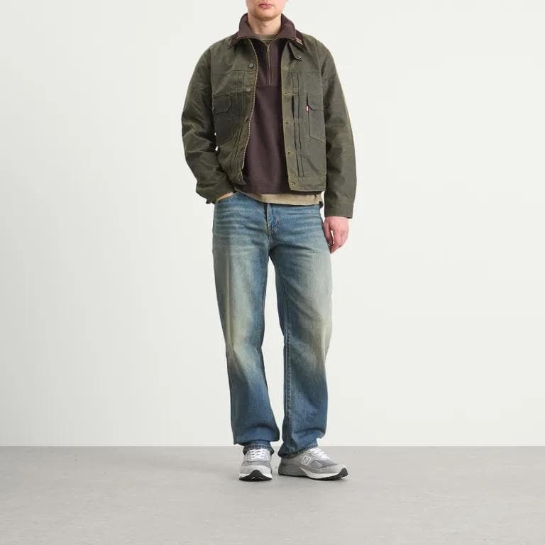 Levi's® x BARBOUR Type II Waxed Jacket - メルカリ