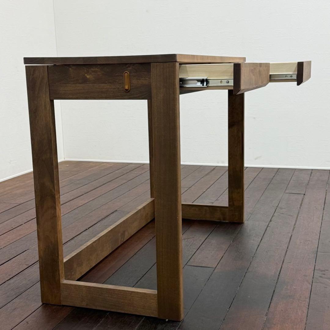 H17K79 展示品 堀田木工 デスク
