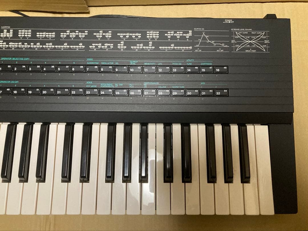 YAMAHA DX7s シンセサイザー キーボード ヤマハ 071003 | 激安通販の