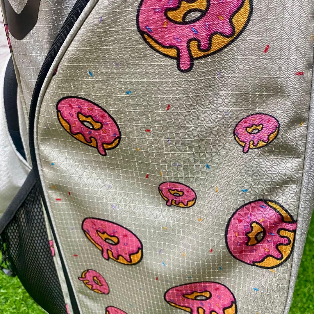 OGIO オジオ キャディバッグ ドーナツ柄 ピンク ゴルフ 新品 - メルカリ