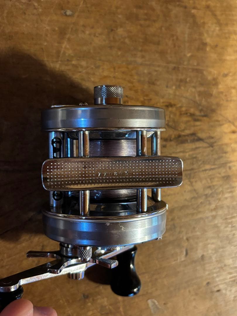 美品77年モデル】 アブ アンバサダー 5500C 整備済みの通販はau PAY