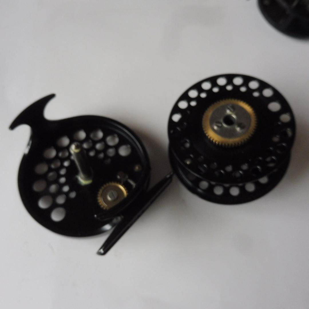 Cabelas. C.L.A.2.ラージアーバーフライリール #7/8