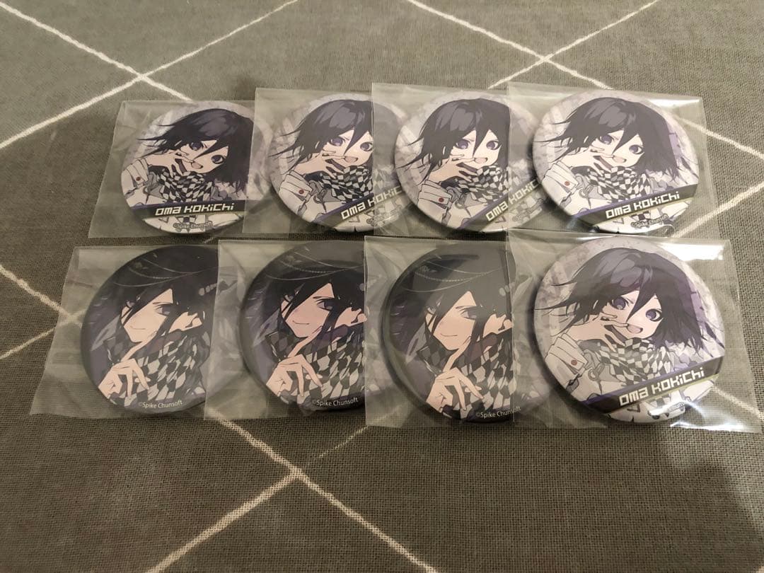 バラ売り○王馬小吉 王馬小吉 望月けい 缶バッジ まとめ売り 缶