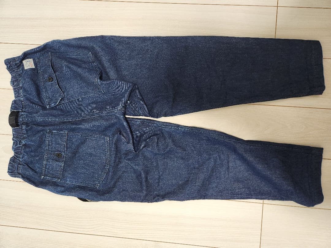 オアスロウ GRAMICCI デニム ファティーグパンツ Mサイズ