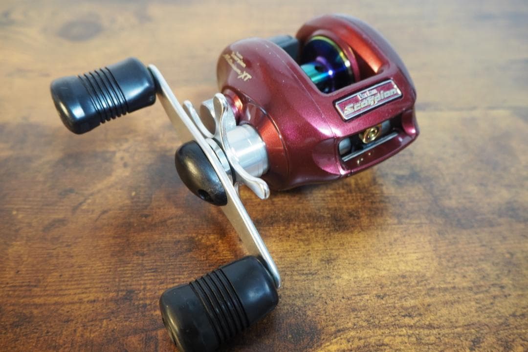CNC加工品】シマノ 92メタニウムXT 97スプール 希少 ＃赤メタ①