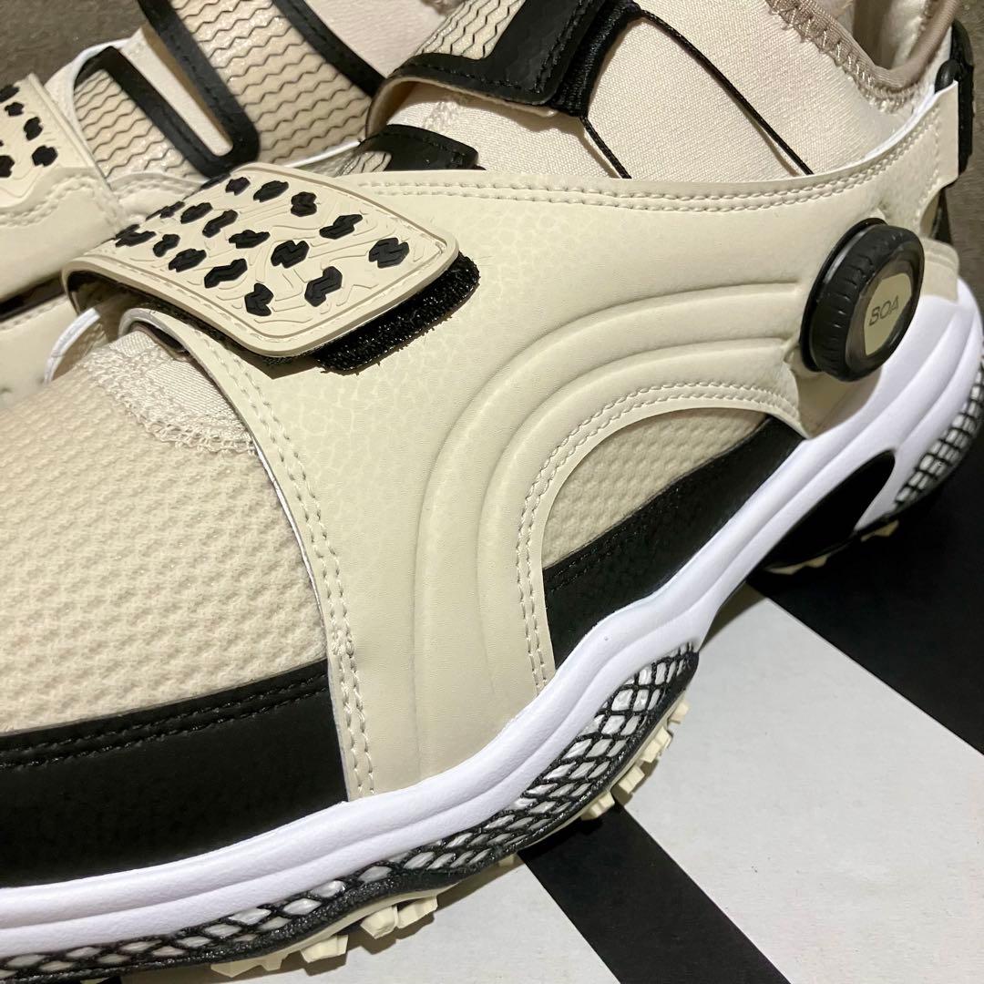 ⛳️【新品】アディダス adidas 27.5cm ゴルフシューズ スパイクレス