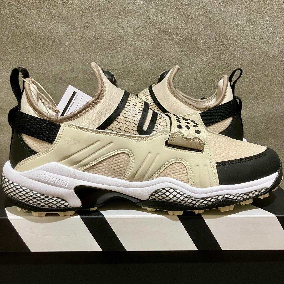 ⛳️【新品】アディダス adidas 27.5cm ゴルフシューズ スパイクレス
