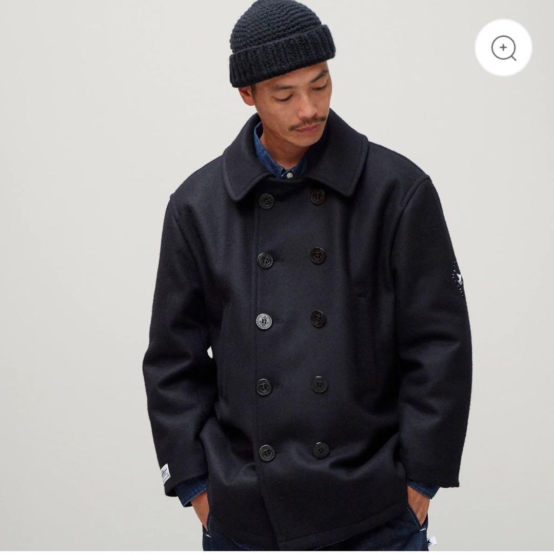 DESCENDANT 25AW DESCENDANT 25AW ピーコート ピーコート