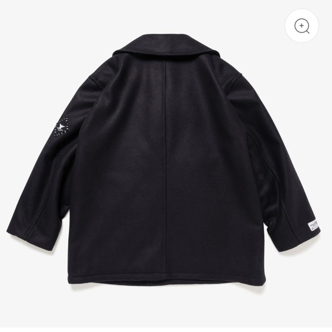 DESCENDANT 25AW DESCENDANT 25AW ピーコート ピーコート