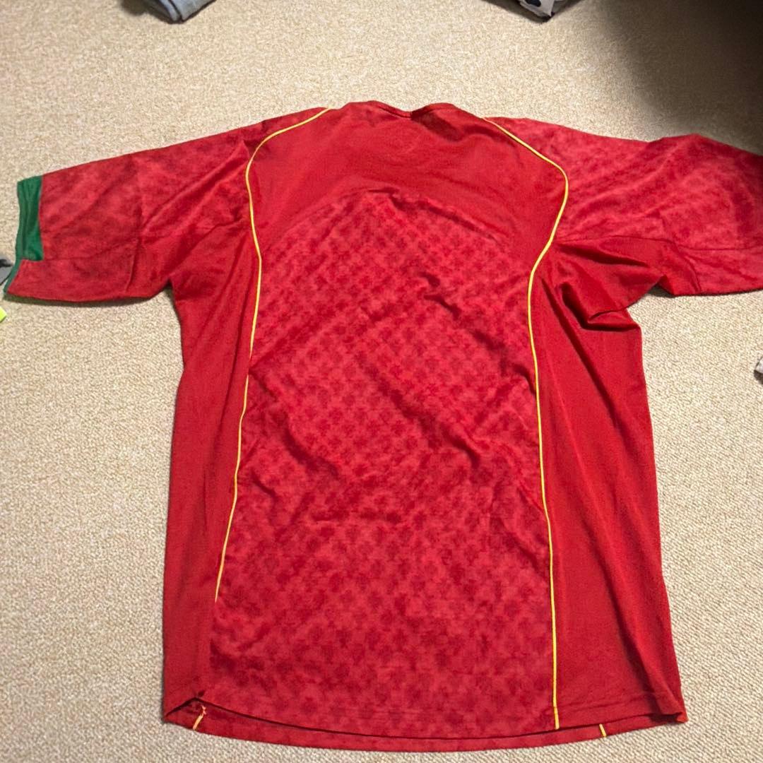 Nike ポルトガル代表 サッカーシャツ Lサイズ - メルカリ