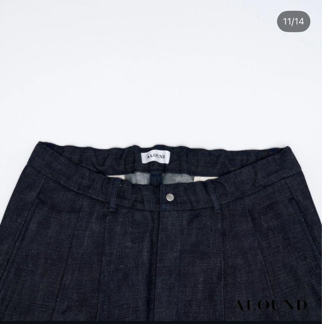 S*3様 AROUND SELVEDGE TWOTUCK DENIM PANTS - パンツオンライン ショップ