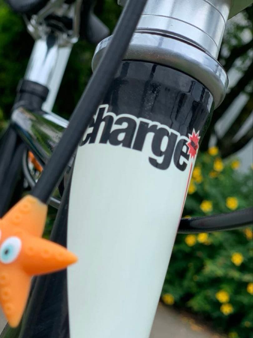 完成車】Chargebike PLUG RACER ピスト ブラック シングル PLUG 0