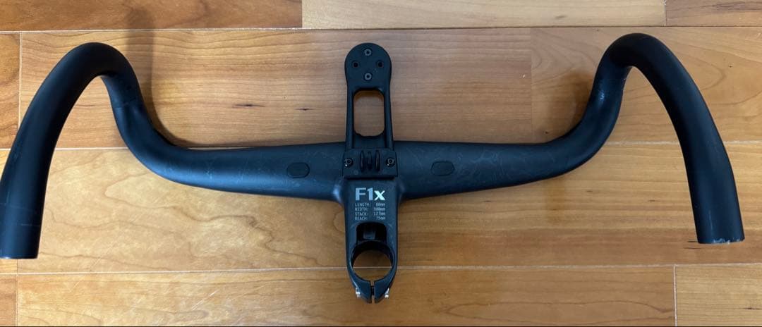 週末値下)FARSPORTS ファースポーツ 一体型ハンドルバー F1X 美品