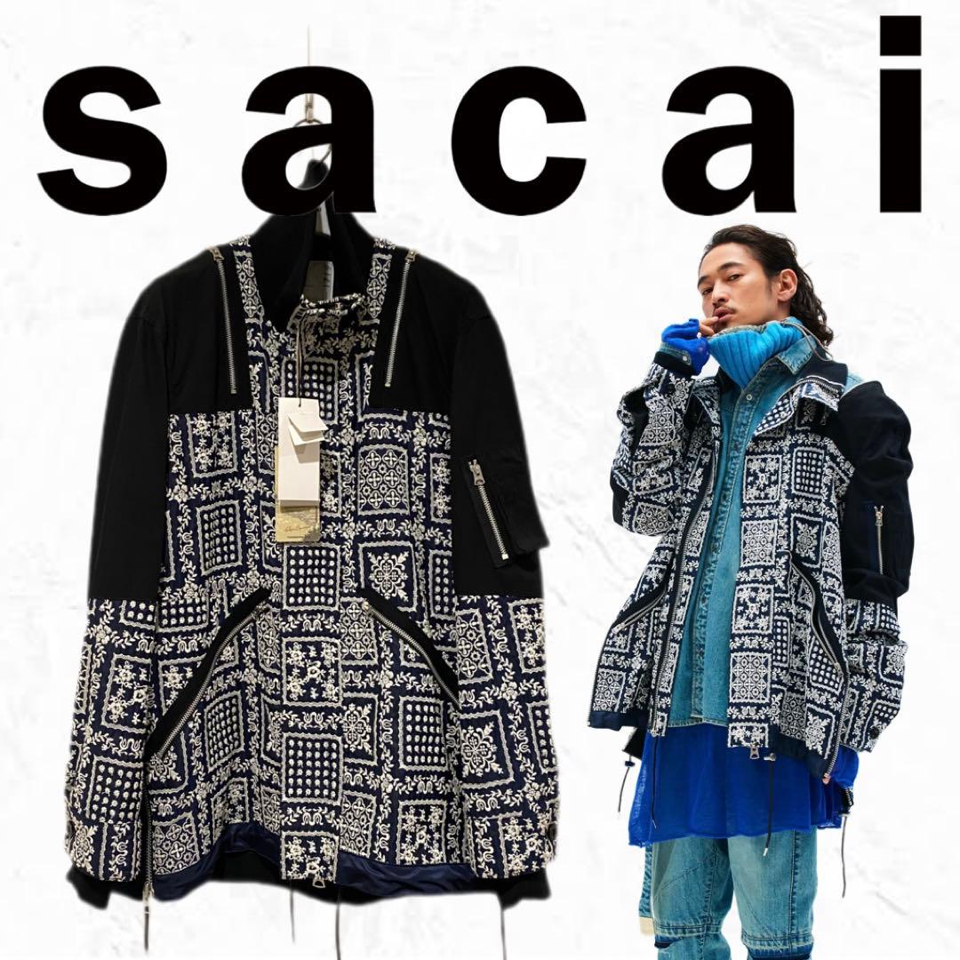 新品 sacai サカイ Reyn Spooner コラボ ブルゾン 3 L - メルカリ