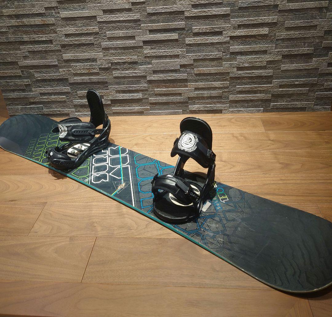 サロモン craft 156cm flux PR スノーボード セット メンズ Salomon