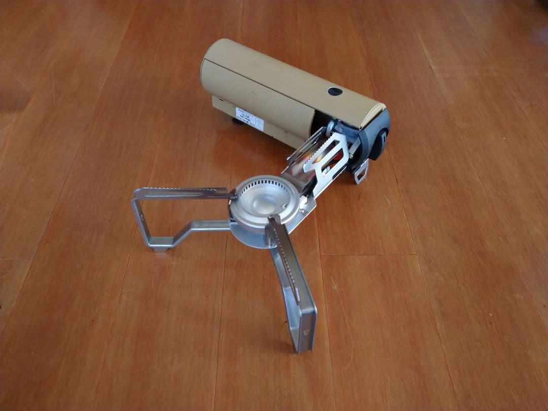 ほぼ新品　スノーピーク　＆CAMP バーナー　カーキ（used） HOME＆CAMP バーナー カーキ| スノーピーク(Snow Peak)