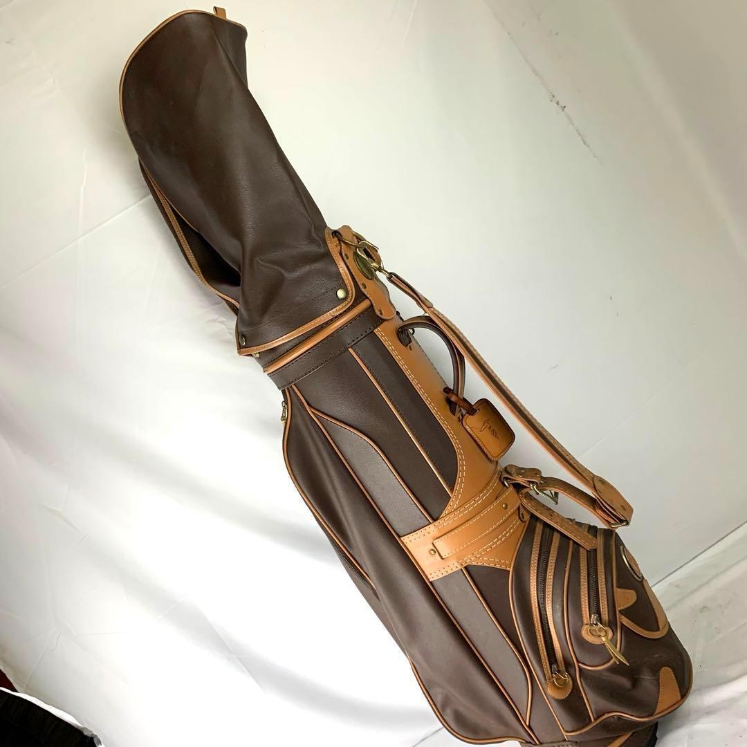 レディース TRUSSARDI トラサルディ キャディバッグ ゴルフバッグ