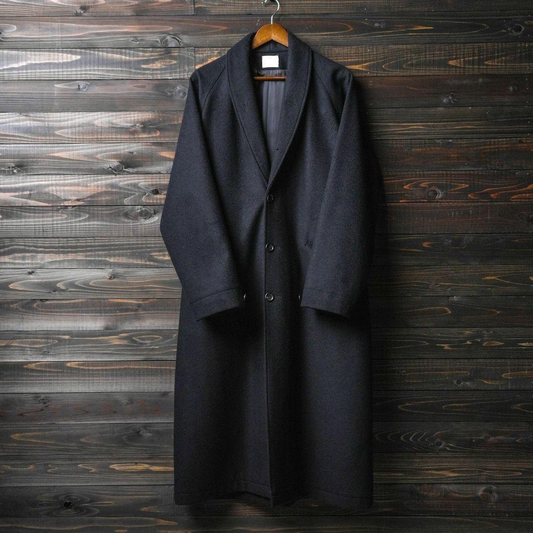 Pablo vinci Melton gown coat black Mサイズ Pablo vinci Melton gown coat black Lサイズ｜Yahoo!フリマ（旧PayPay
