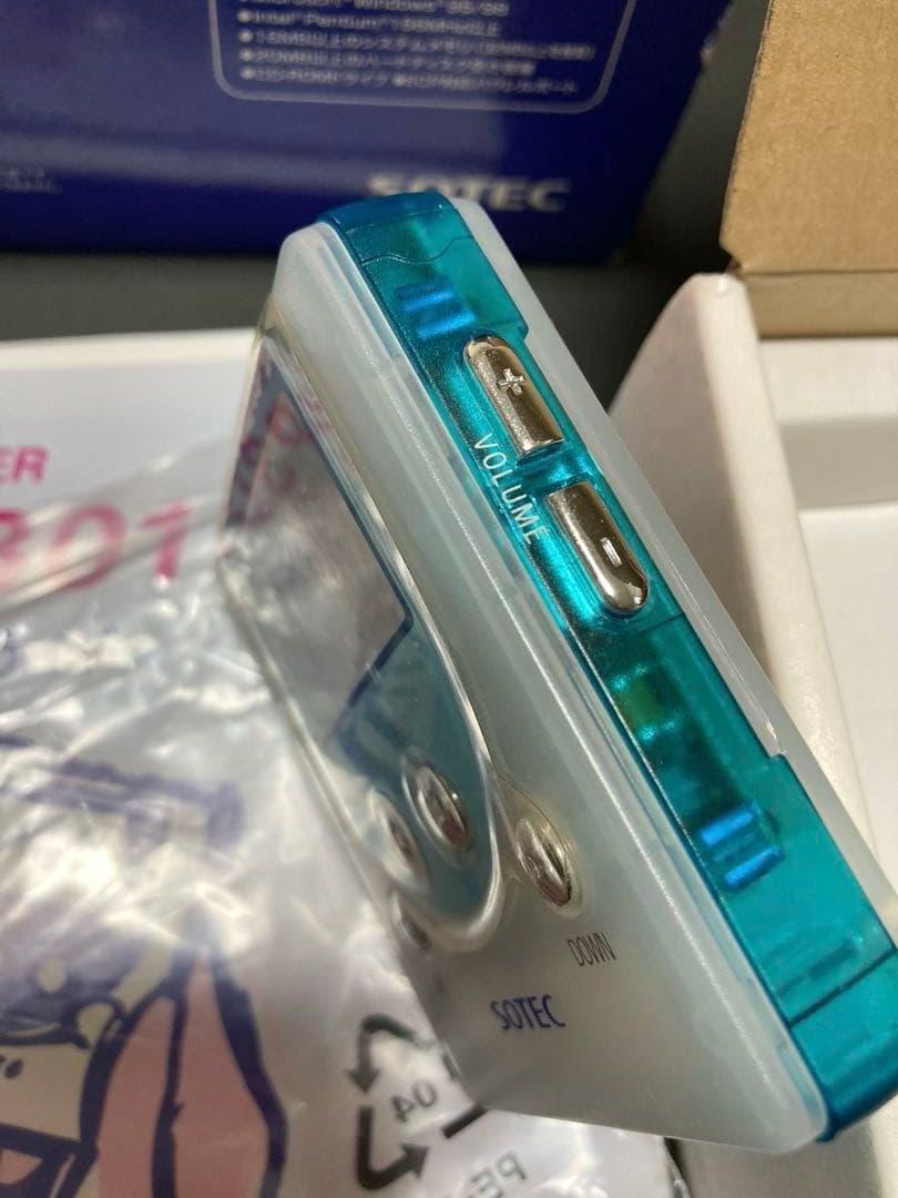 MP3プレーヤー MP301 スケルトンボディ