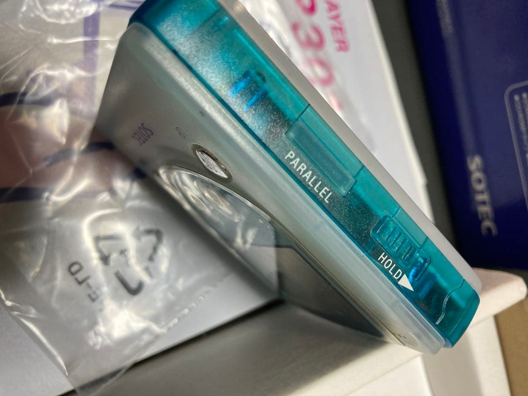 MP3プレーヤー MP301 スケルトンボディ