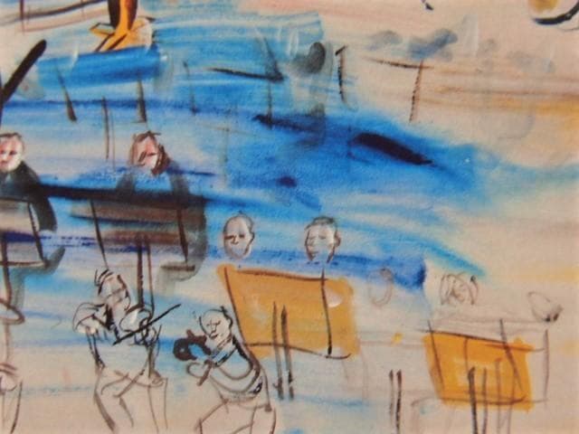 Raoul Dufy、ラウル・デュフィ【L'Orchestre】海外レゾネ