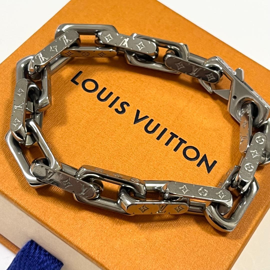 LOUIS VUITTON　ルイヴィトン　モノグラムチェーン ブレスレット Louis Vuitton ブレスレット・モノグラム チェーン (Louis Vuitton