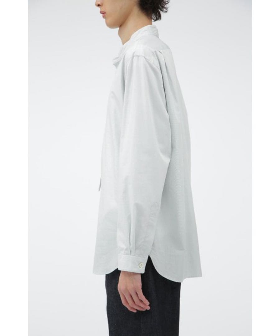 MHL コットンシルク シャツ COTTON SILK END ON END - メルカリ
