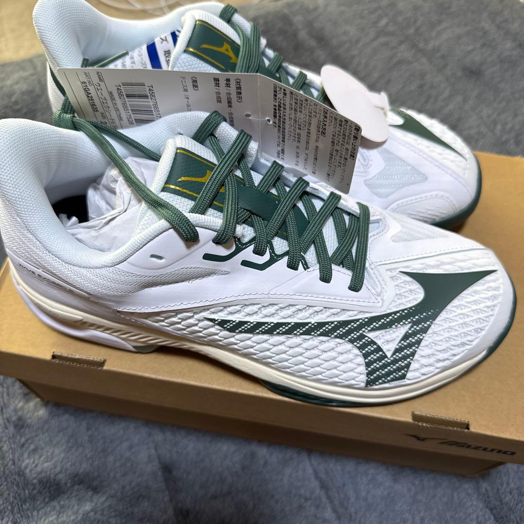 Mizuno テニスシューズ ウエーブエクシード6 SW 25.0cm 4E