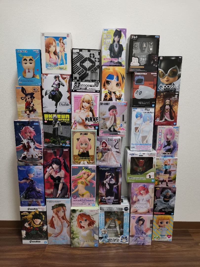ソードアート ヒロアカ等 人気アニメ 美少女フィギュア 未開封 33体 まとめ ヒロアカ』“芦戸三奈”がベルファインよりフィギュア化 | アニメイト