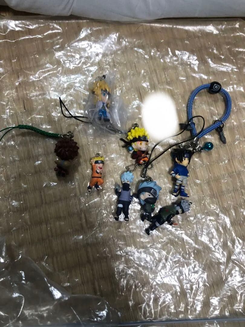 NARUTO キャラクター キーホルダー フィギュアセット Amazon | ナルト疾風伝 ビッグフィギュア キーホルダー SPアソート全8