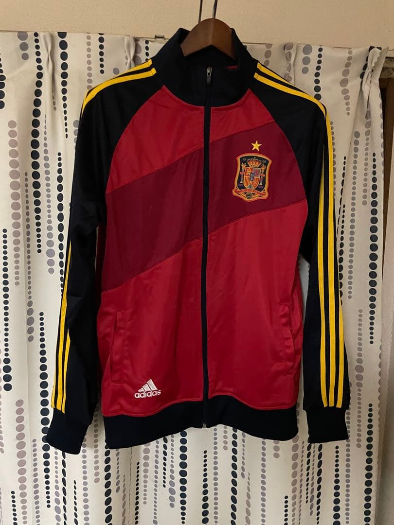 adidas スペイン代表 ジャージ 2XL 楽天市場】古着 00'S アディダス adidas スペイン代表 ジャージ