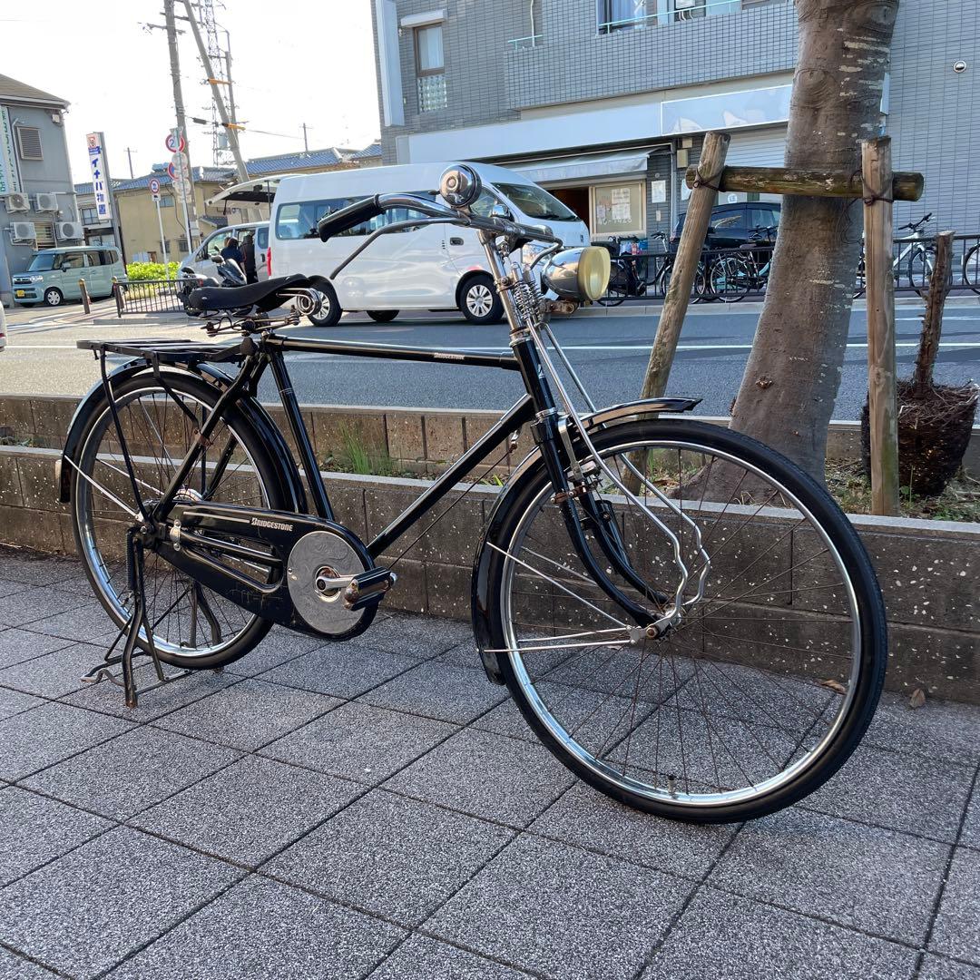 引取限定】ブリヂストン ジュピター 実用車 昭和レトロ アンティーク