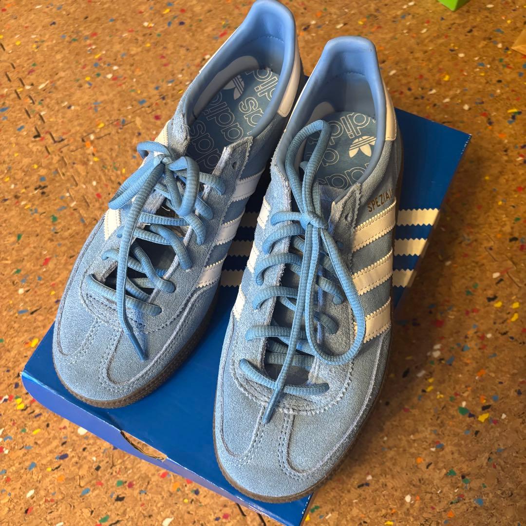 靴 adidas HANDBALL SPEZIAL adidas Handball Spezial Sneakers - Black | Free Shipping with