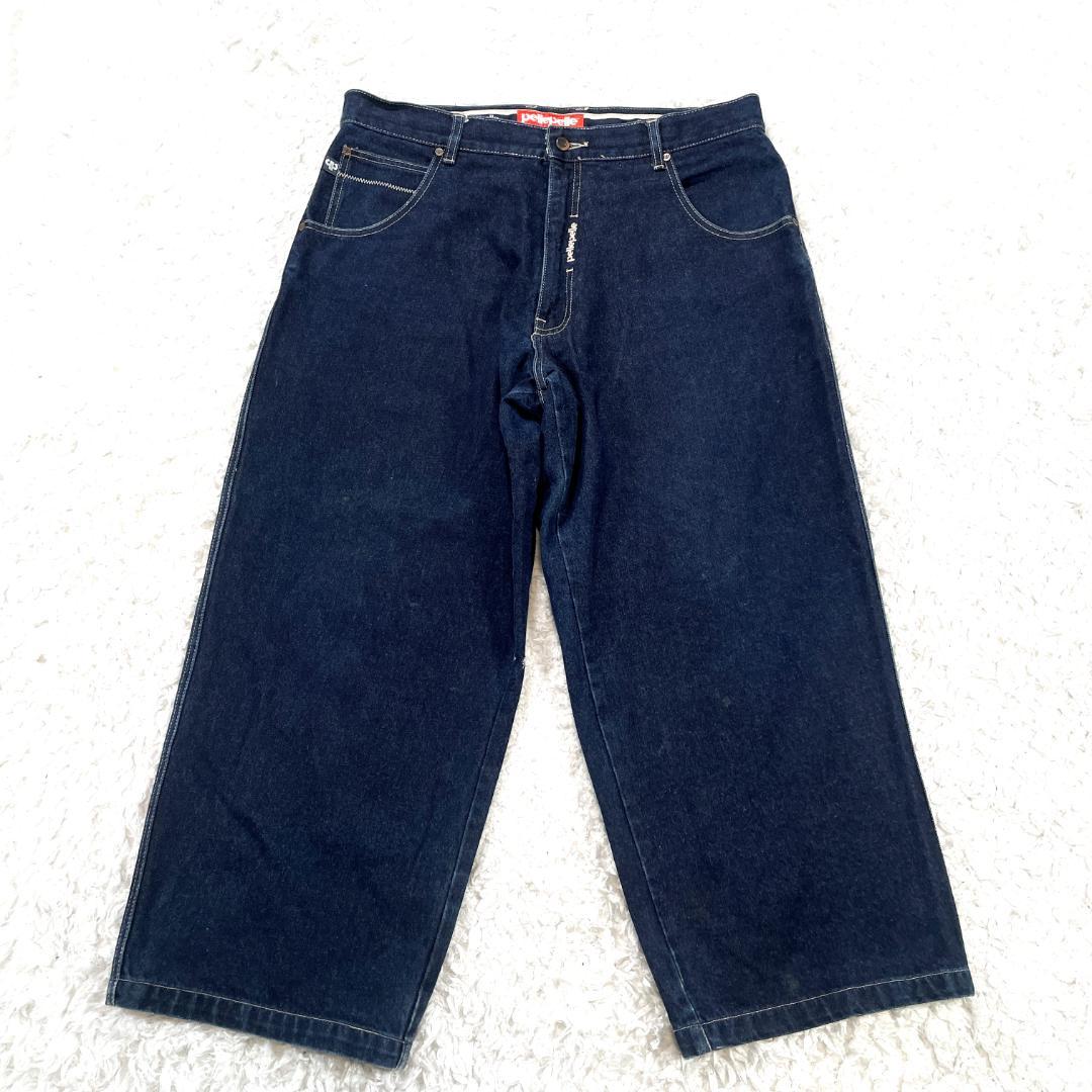 正規品✨ Pelle Pelle バギーパンツ B系 HIPHOP Y2K 38