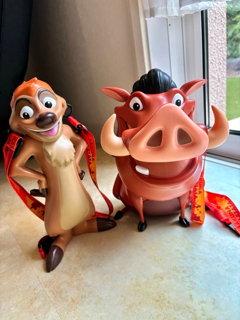 ウォルトディズニー ティモンとプンバァ ポップコーンバケット&飲み物