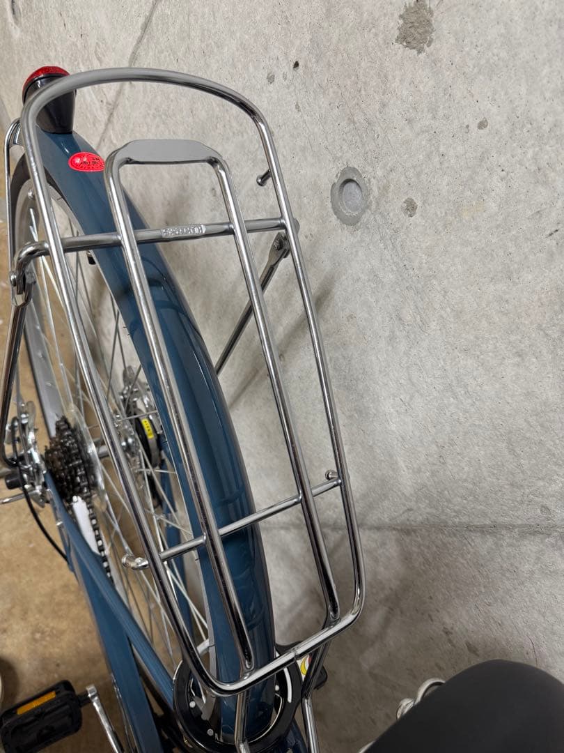 VAIS シティサイクル ダークブルー 新品未使用 屋根保管 27インチ