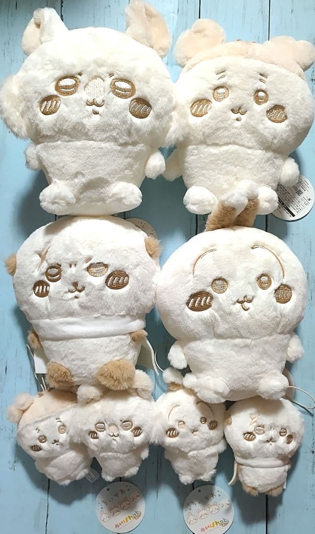 ちいかわ ぬいぱれっと ミルクいろ ぬいぐるみ マスコット ②