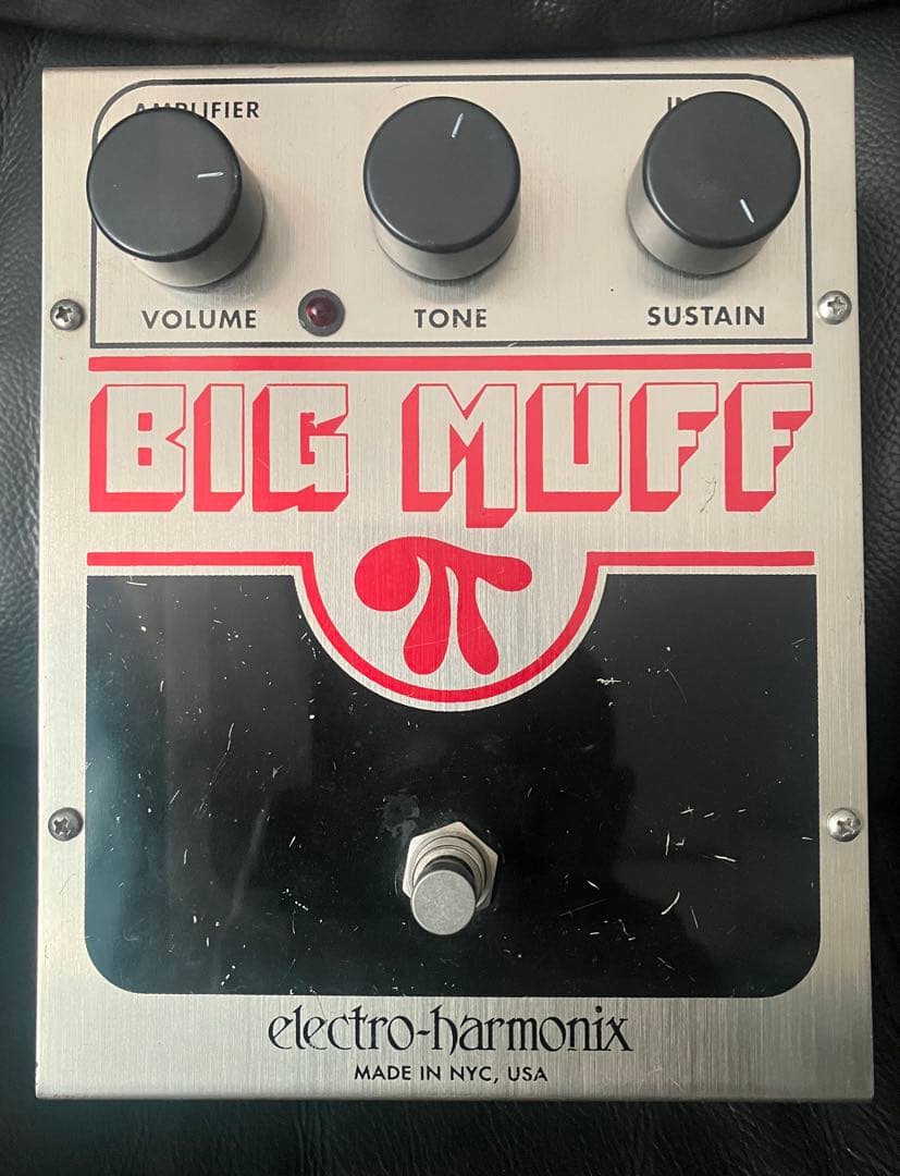 electro-harmonix BIG MUFF PI ビッグマフ　fuzz Electro-Harmonix Op-amp Big Muff Pi Fuzz Pedal | Sweetwater
