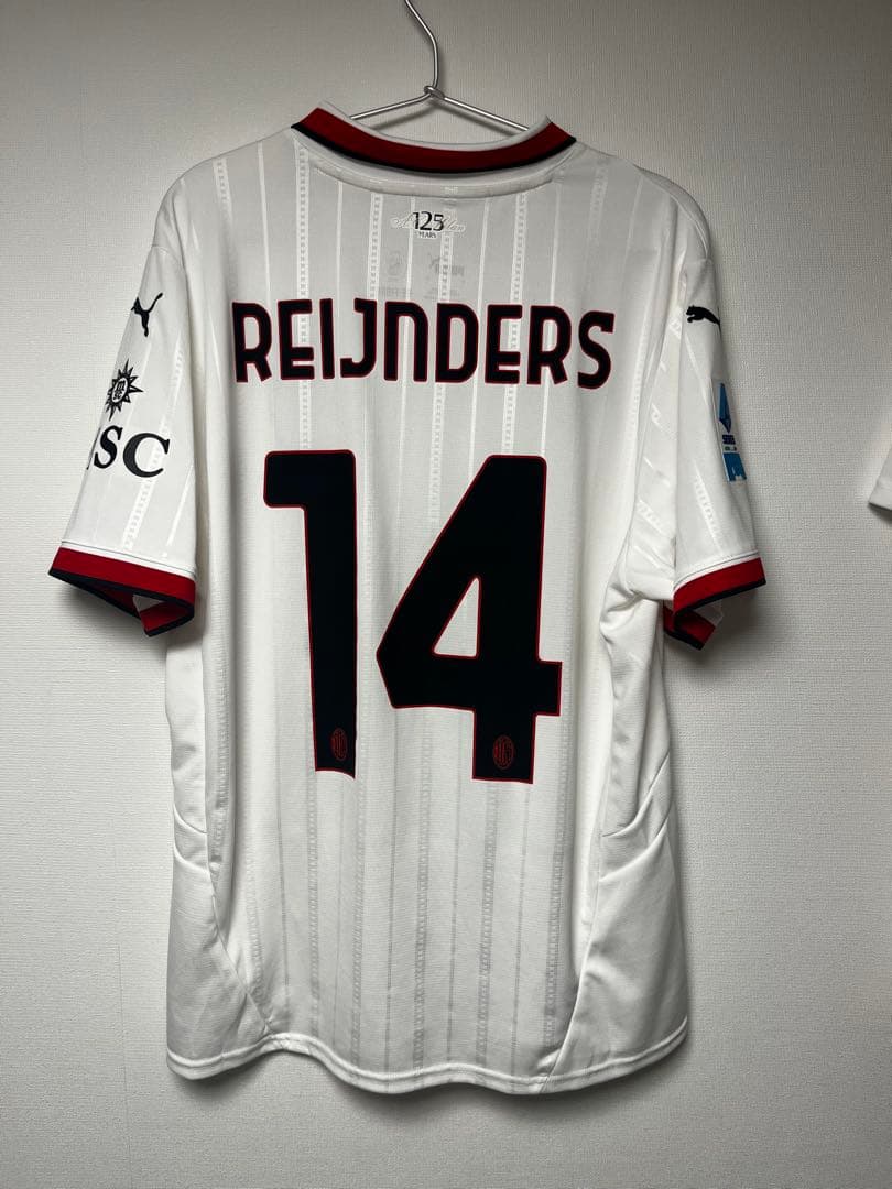 Puma ACミラン REIJNDERS 14 ホワイトシャツ アウトレット 価格